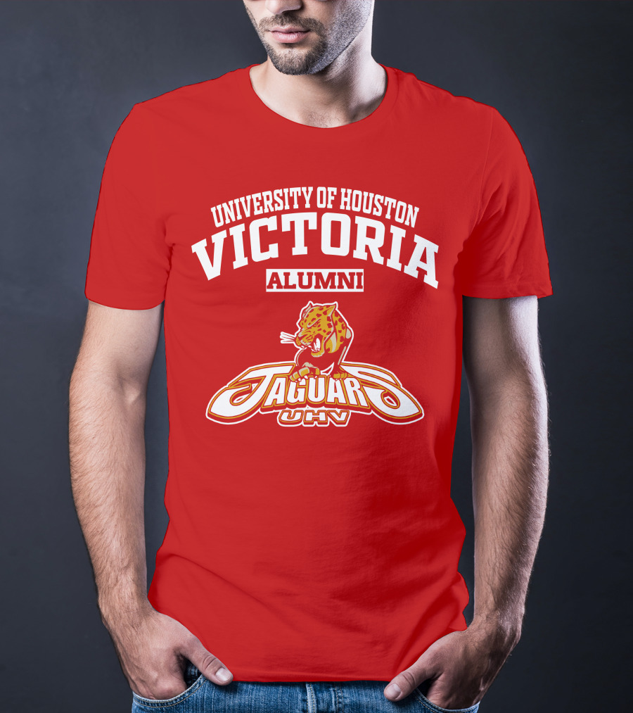 University Of Houston Victoria Alumni Jaguar UHV T-Shirt