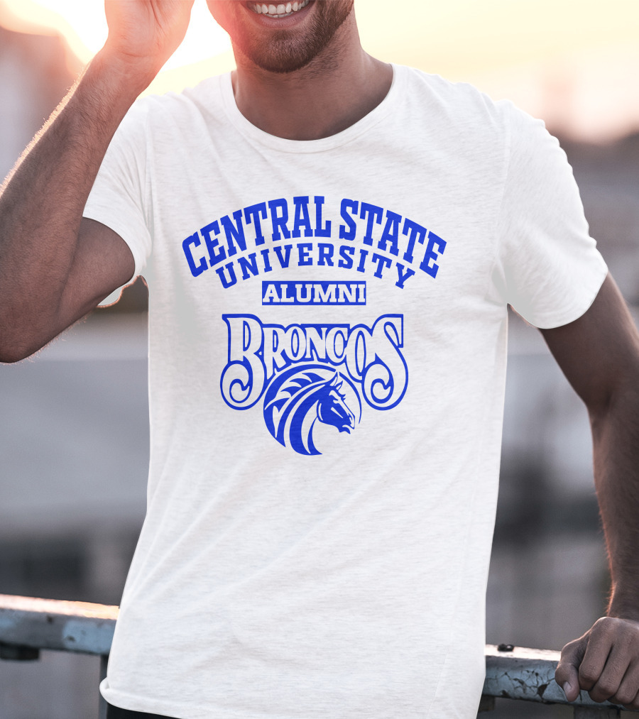 Central State University Alumni Broncos T-Shirt