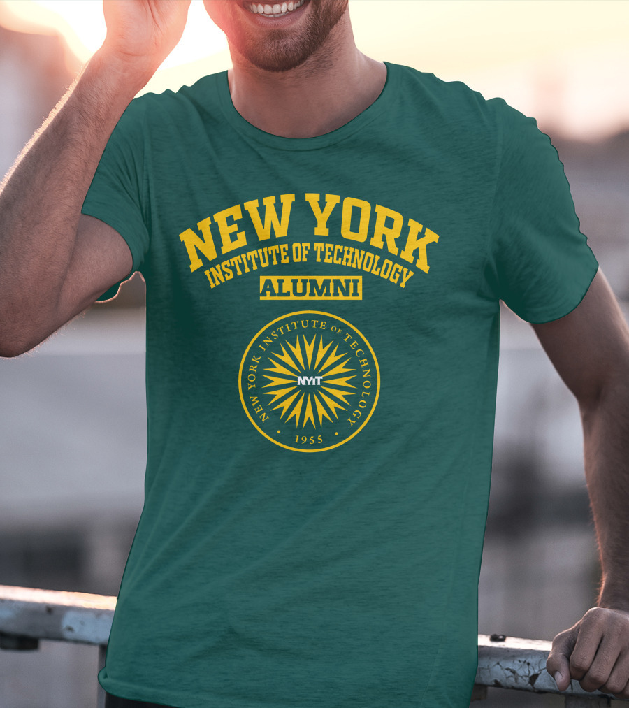 NYIT Alumni New York Institute Of Technology 1955 T-Shirt
