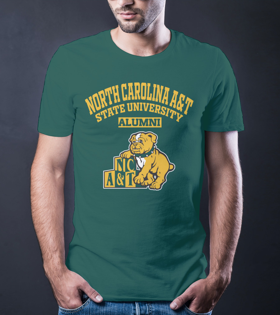 North Carolina A&T State University Alumni NC A&T T-Shirt