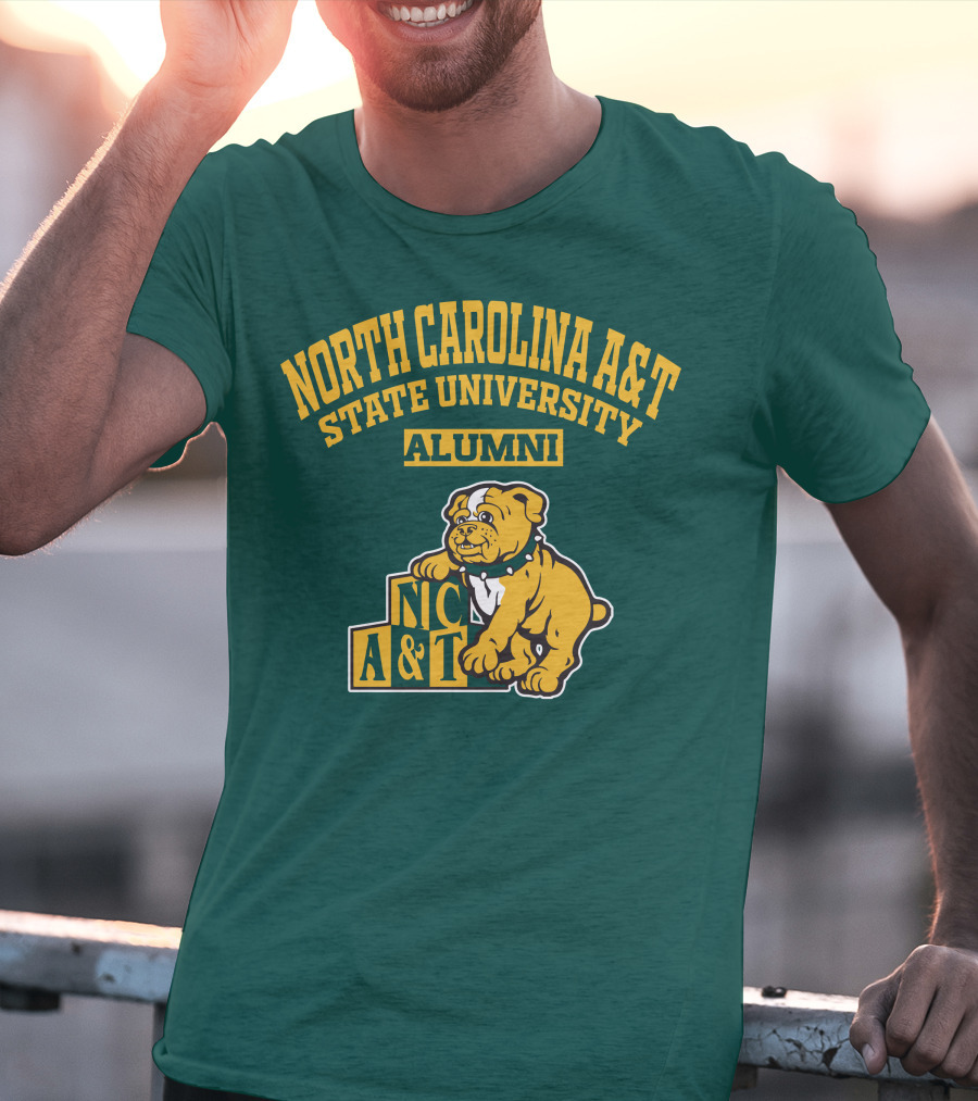 North Carolina A&T State University Alumni NC A&T T-Shirt