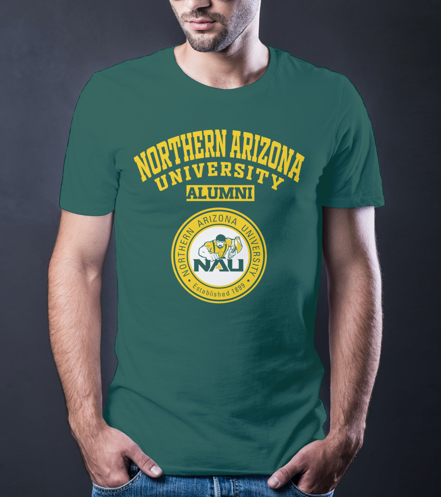 Northern Arizona University Alumni NAU Established 1899 T-Shirt
