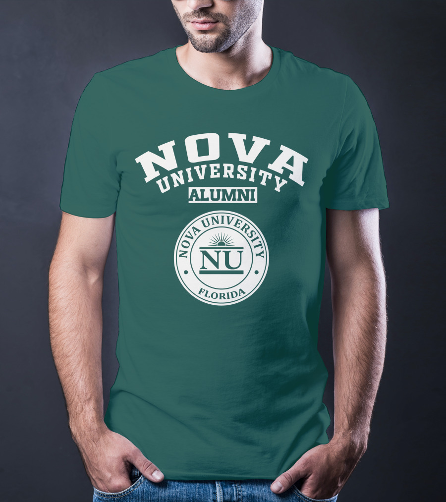 Nova University Alumni Florida NU T-Shirt