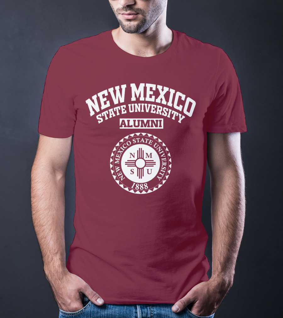 New Mexico State University Alumni 1888 T-Shirt