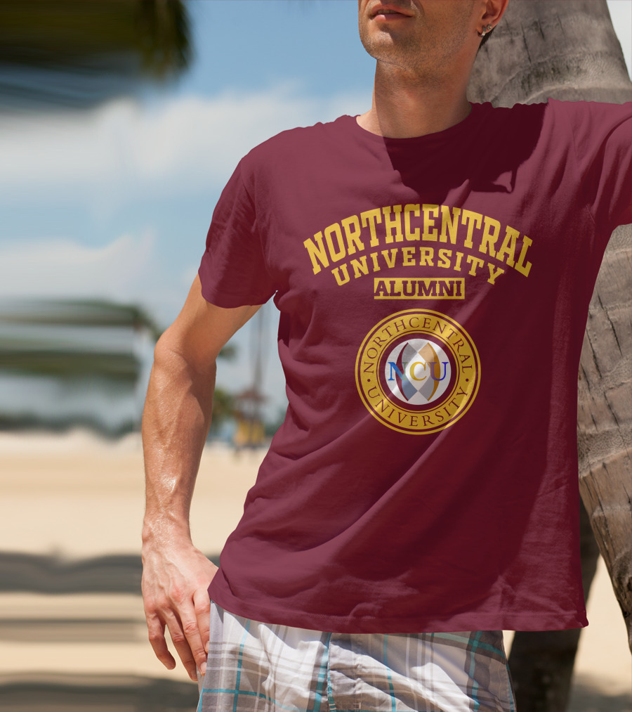Northcentral University Alumni NCU Crest T-Shirt