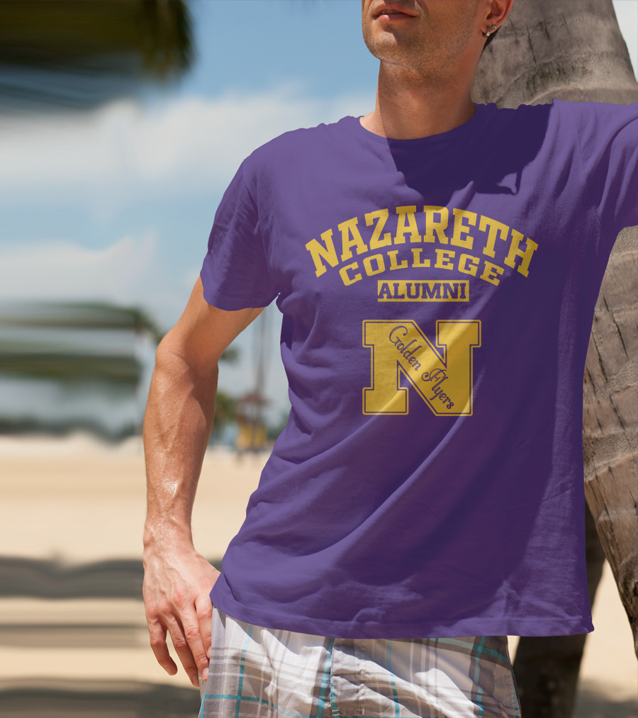 Nazareth College Alumni Golden Flyers T-Shirt