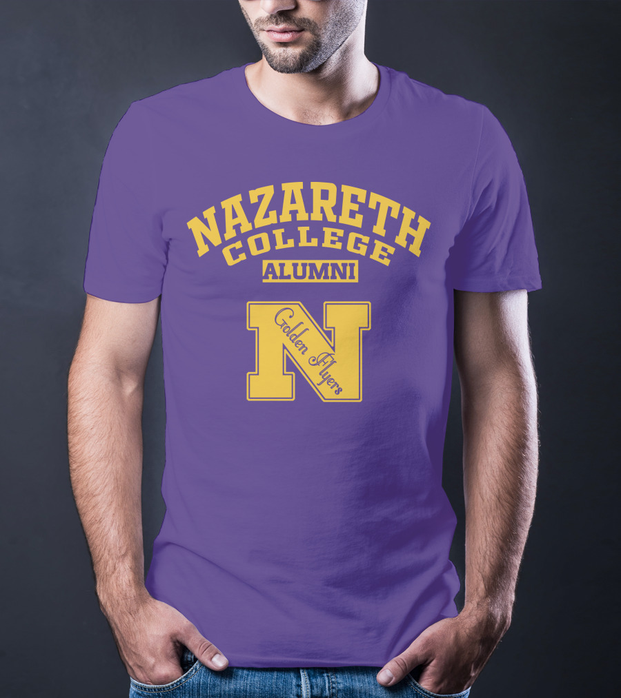 Nazareth College Alumni Golden Flyers T-Shirt