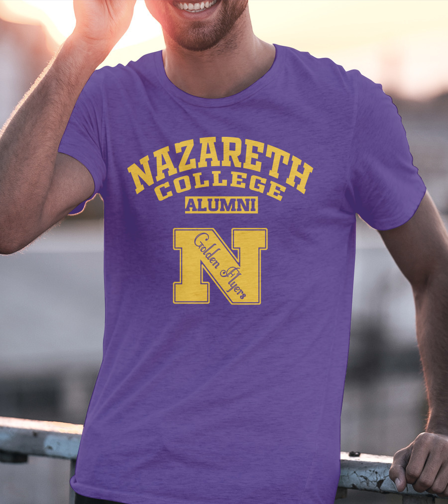 Nazareth College Alumni Golden Flyers T-Shirt