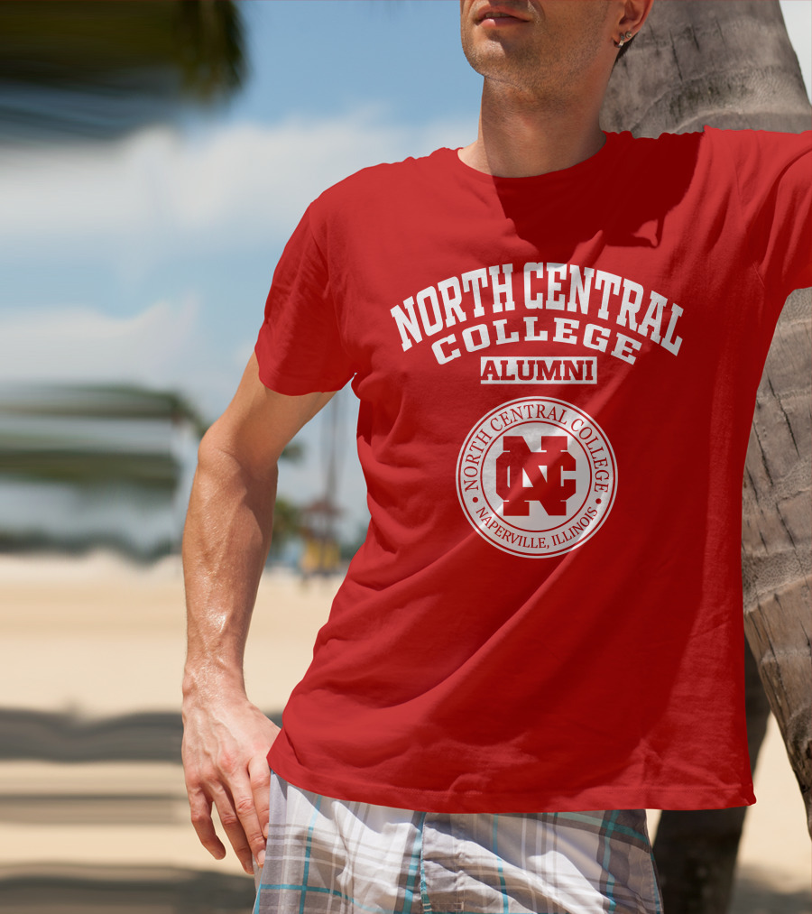 North Central College Alumni Naperville Illinois NC T-Shirt
