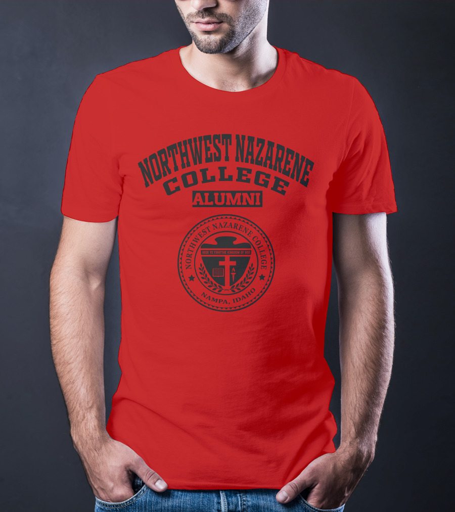Northwest Nazarene College Alumni Nampa Idaho Seal T-Shirt