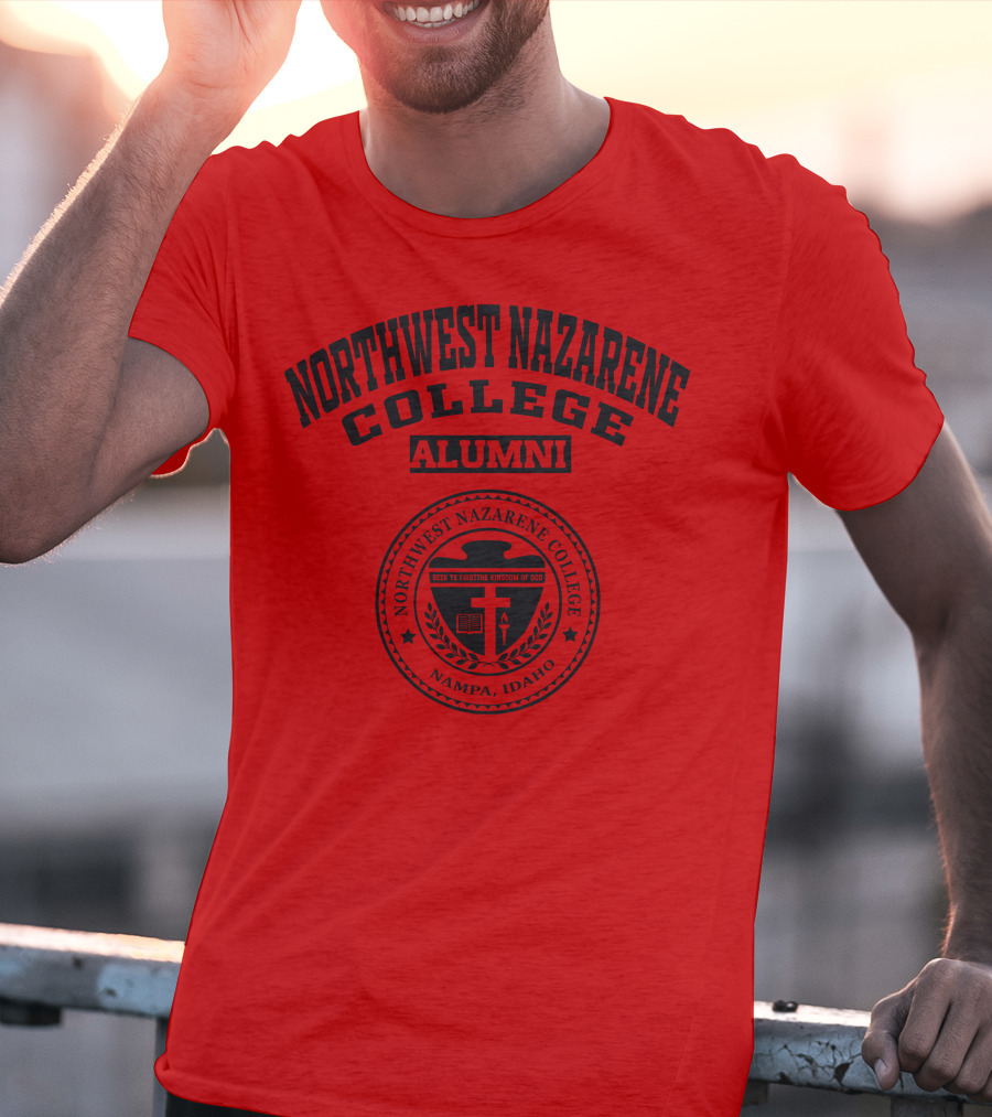 Northwest Nazarene College Alumni Nampa Idaho Seal T-Shirt