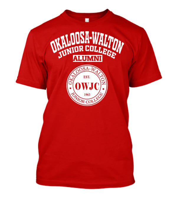 Okaloosa-Walton Junior College Alumni Est. 1963 OWJC T-Shirt