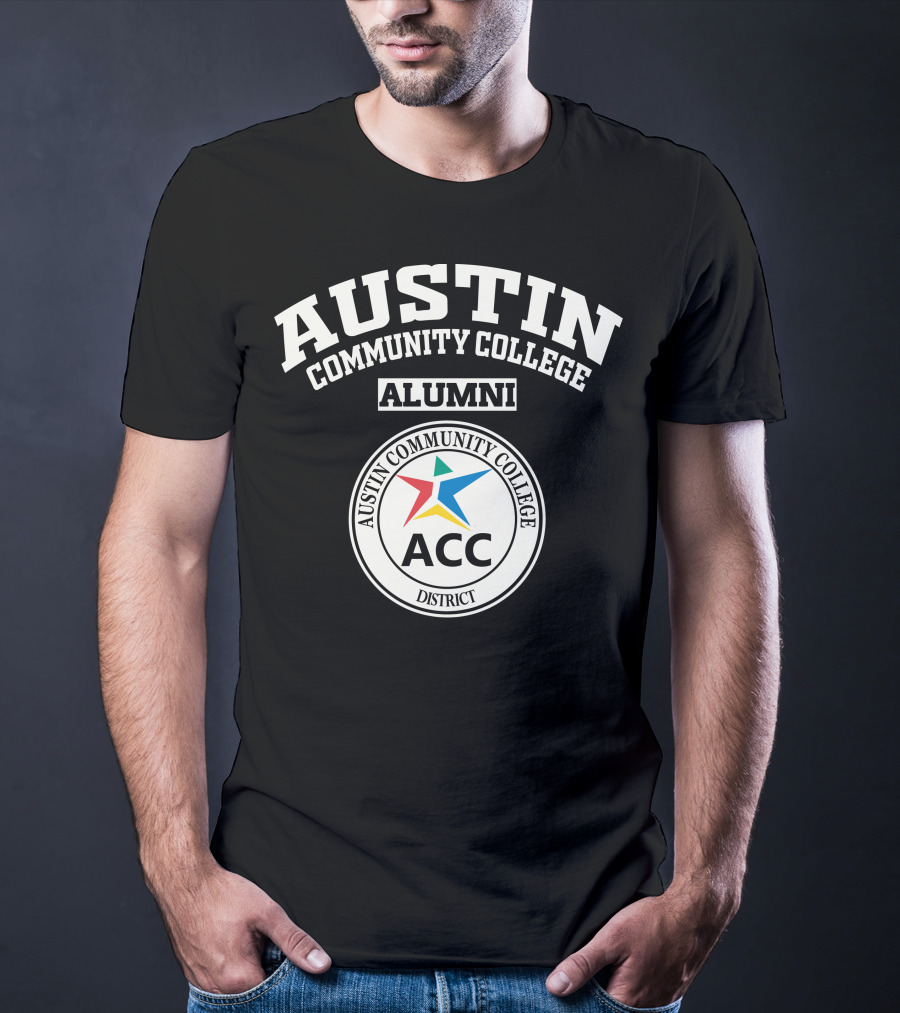 Austin Community College Alumni ACC District T-Shirt