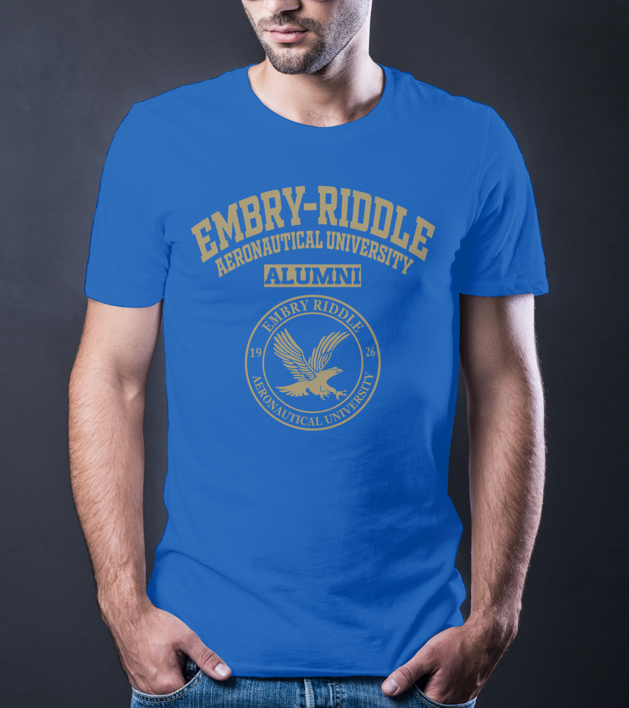 Embry-Riddle Aeronautical University Alumni Seal 1926 T-Shirt