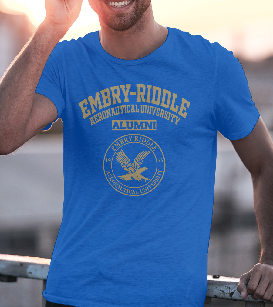 Embry-Riddle Aeronautical University Alumni Seal 1926 T-Shirt