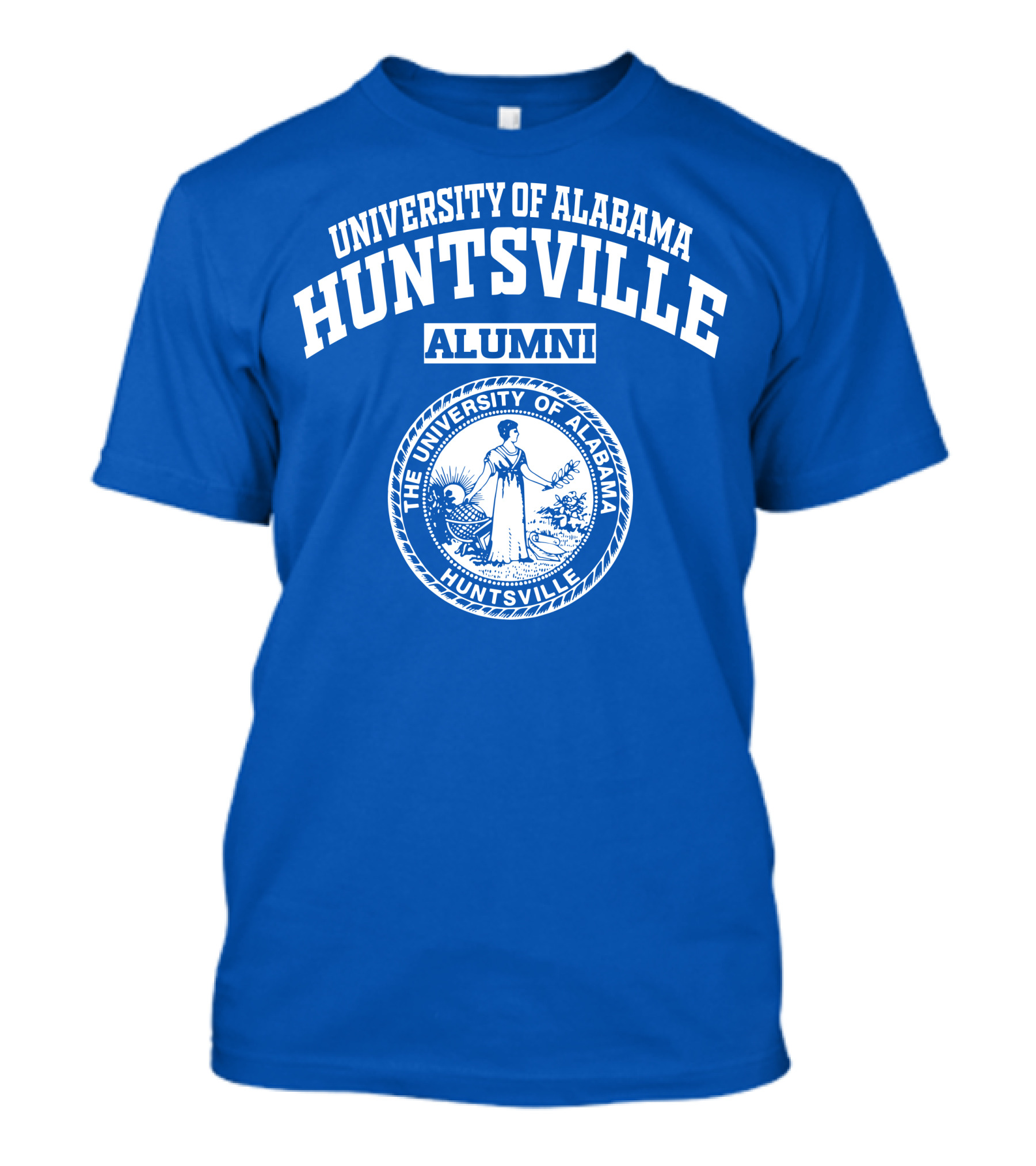 University Of Alabama Huntsville Alumni The University Of Alabama Huntsville T-Shirt
