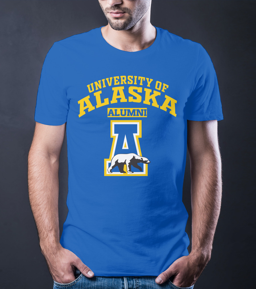 University Of Alaska Alumni Polar Bear T-Shirt