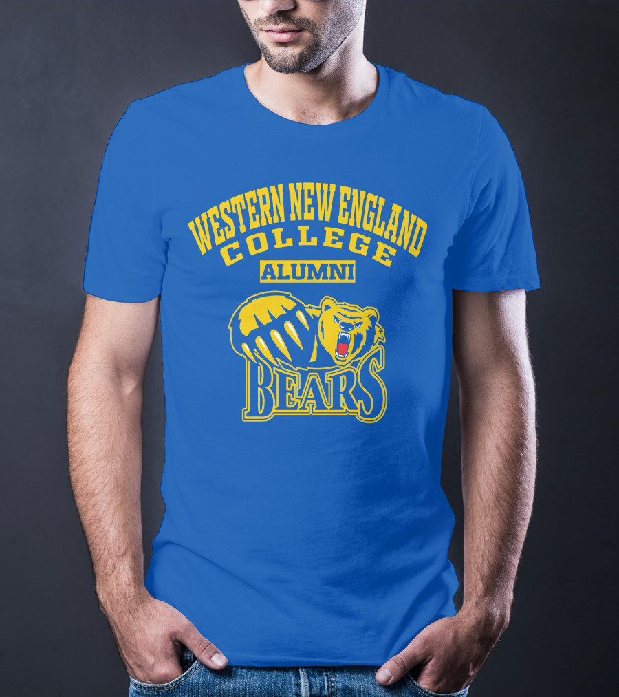 Western New England College Alumni Bears T-Shirt