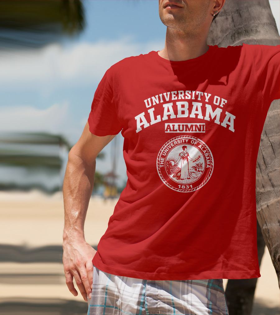 University Of Alabama Alumni 1831 Seal T-Shirt