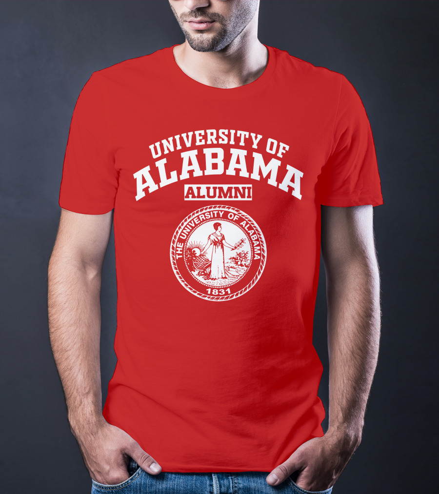 University Of Alabama Alumni 1831 Seal T-Shirt