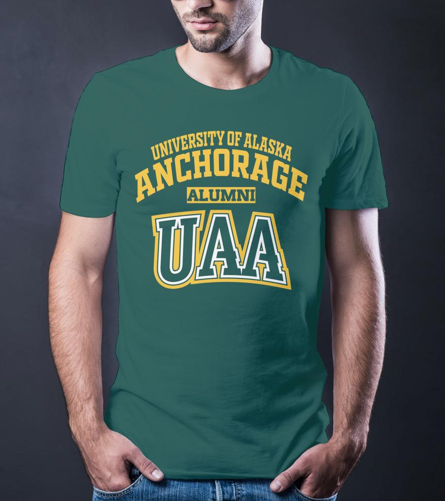 University Of Alaska Anchorage UAA Alumni T-Shirt