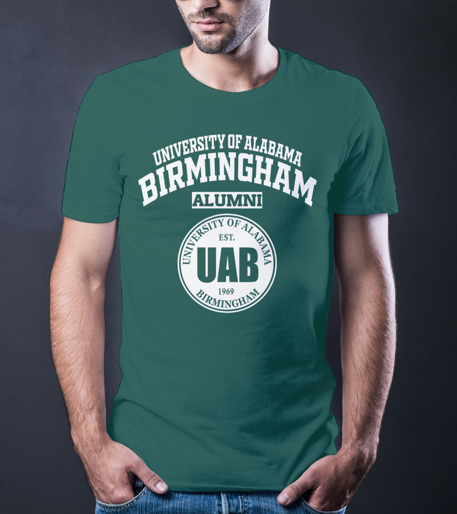 University Of Alabama Birmingham Alumni UAB Est. 1969 T-Shirt