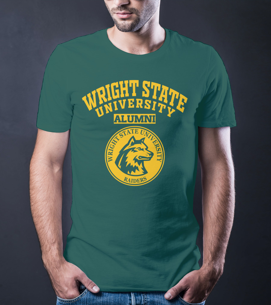 Wright State University Alumni Raiders T-Shirt