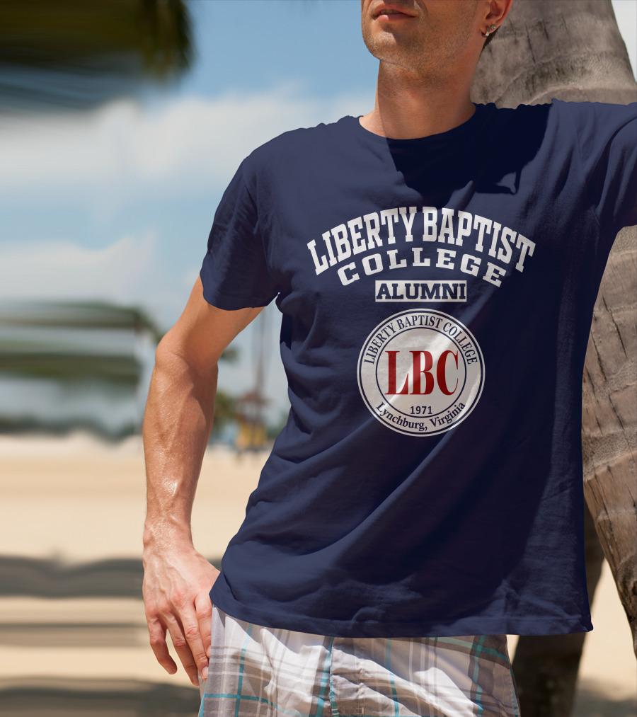 Liberty Baptist College Alumni LBC 1971 Lynchburg Virginia T-Shirt