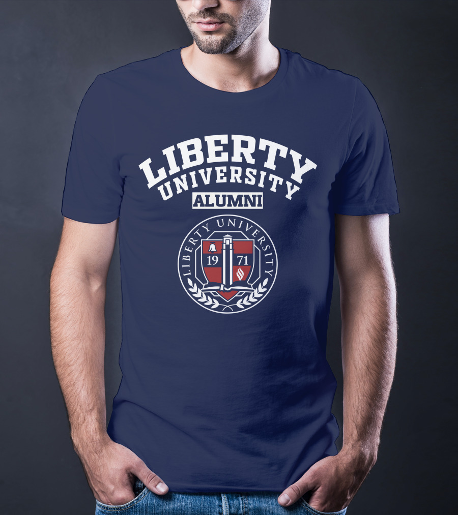 Liberty University Alumni 1971 Seal Emblem T-Shirt