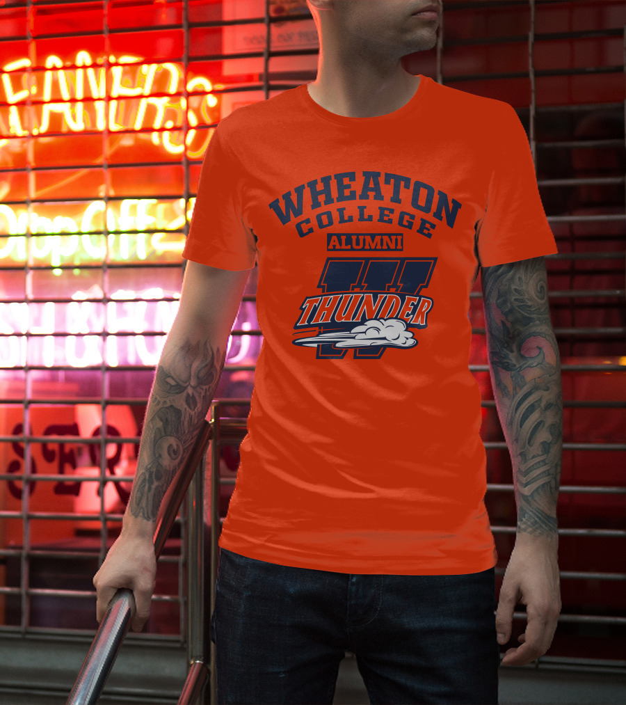 Wheaton College Alumni Thunder T-Shirt