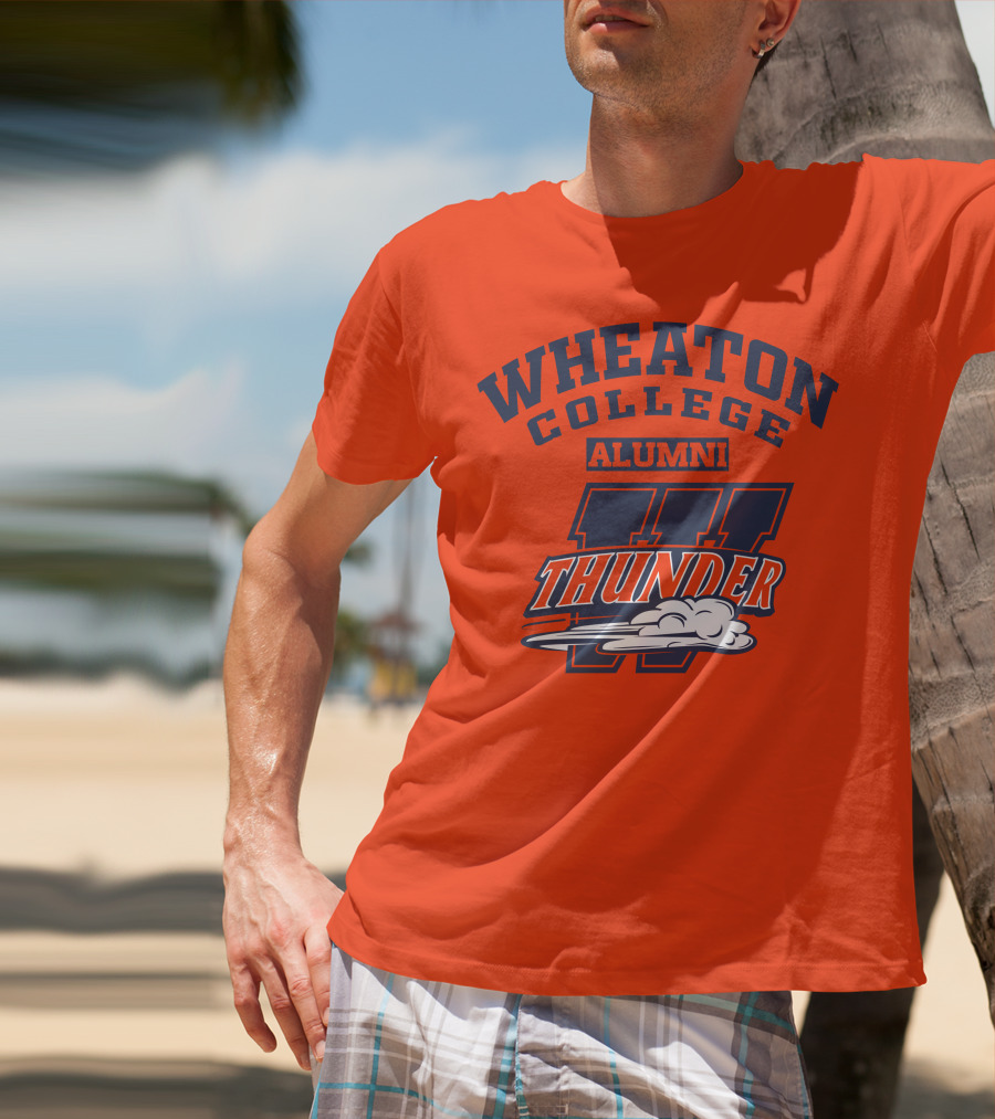 Wheaton College Alumni Thunder T-Shirt