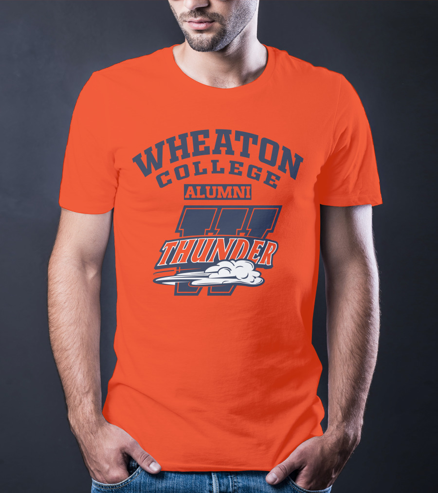 Wheaton College Alumni Thunder T-Shirt