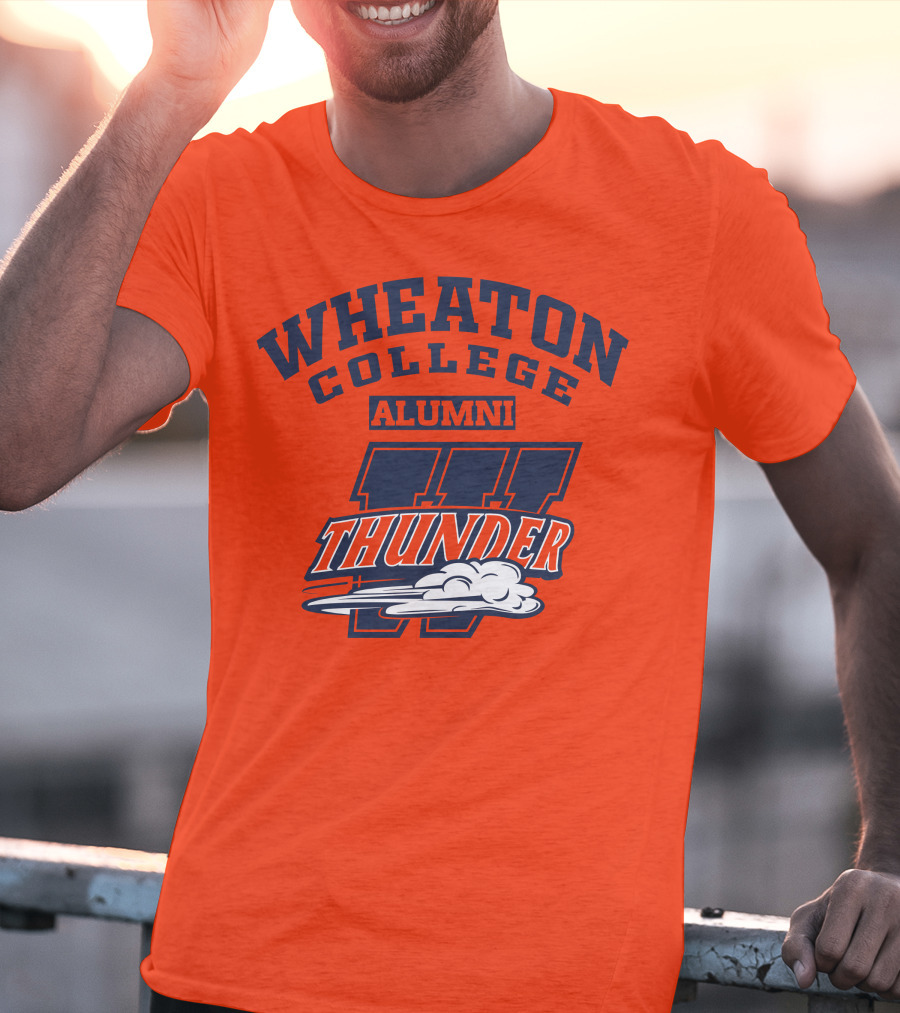 Wheaton College Alumni Thunder T-Shirt