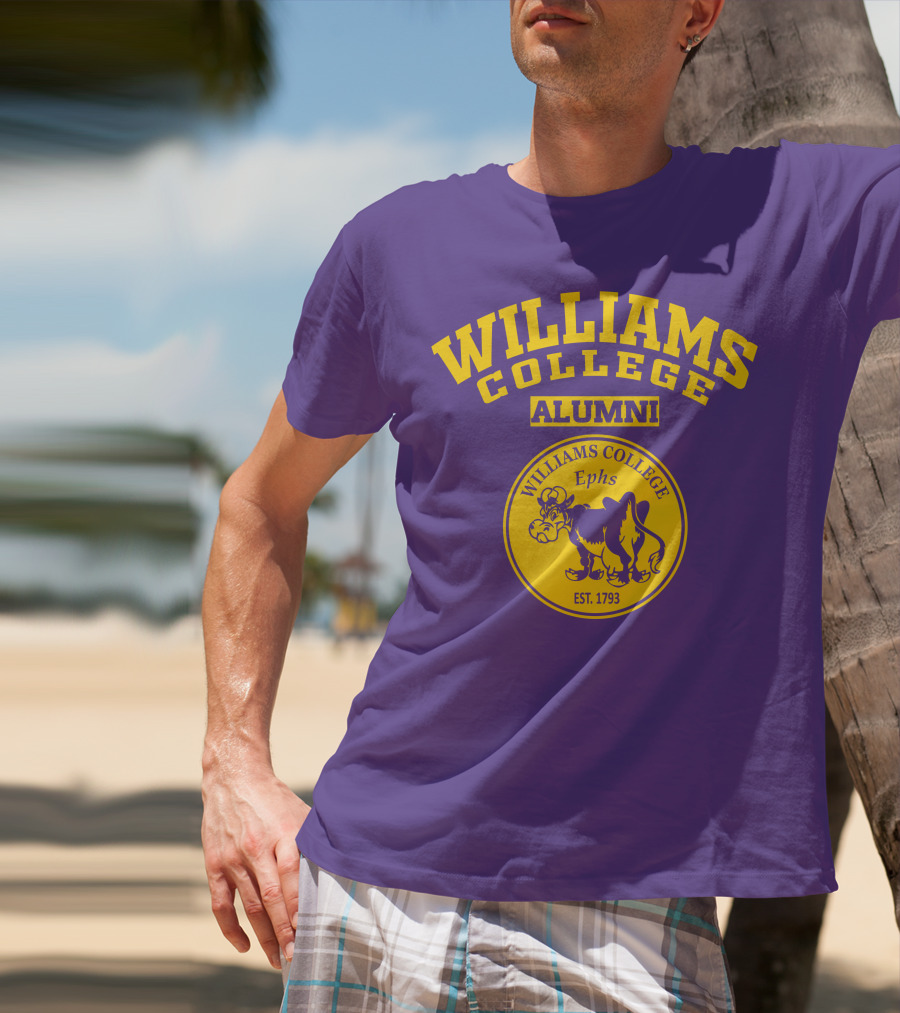 WILLIAMS COLLEGE ALUMNI EST. 1793 EPHS T-Shirt
