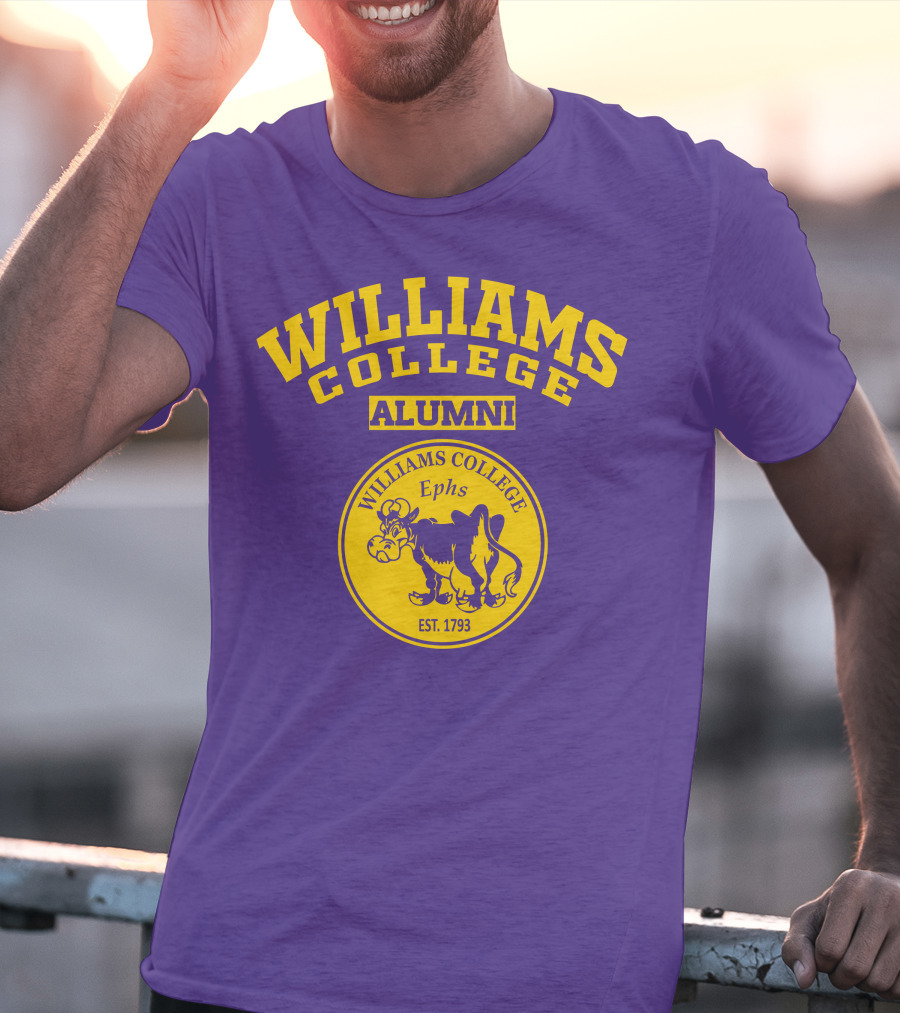 WILLIAMS COLLEGE ALUMNI EST. 1793 EPHS T-Shirt