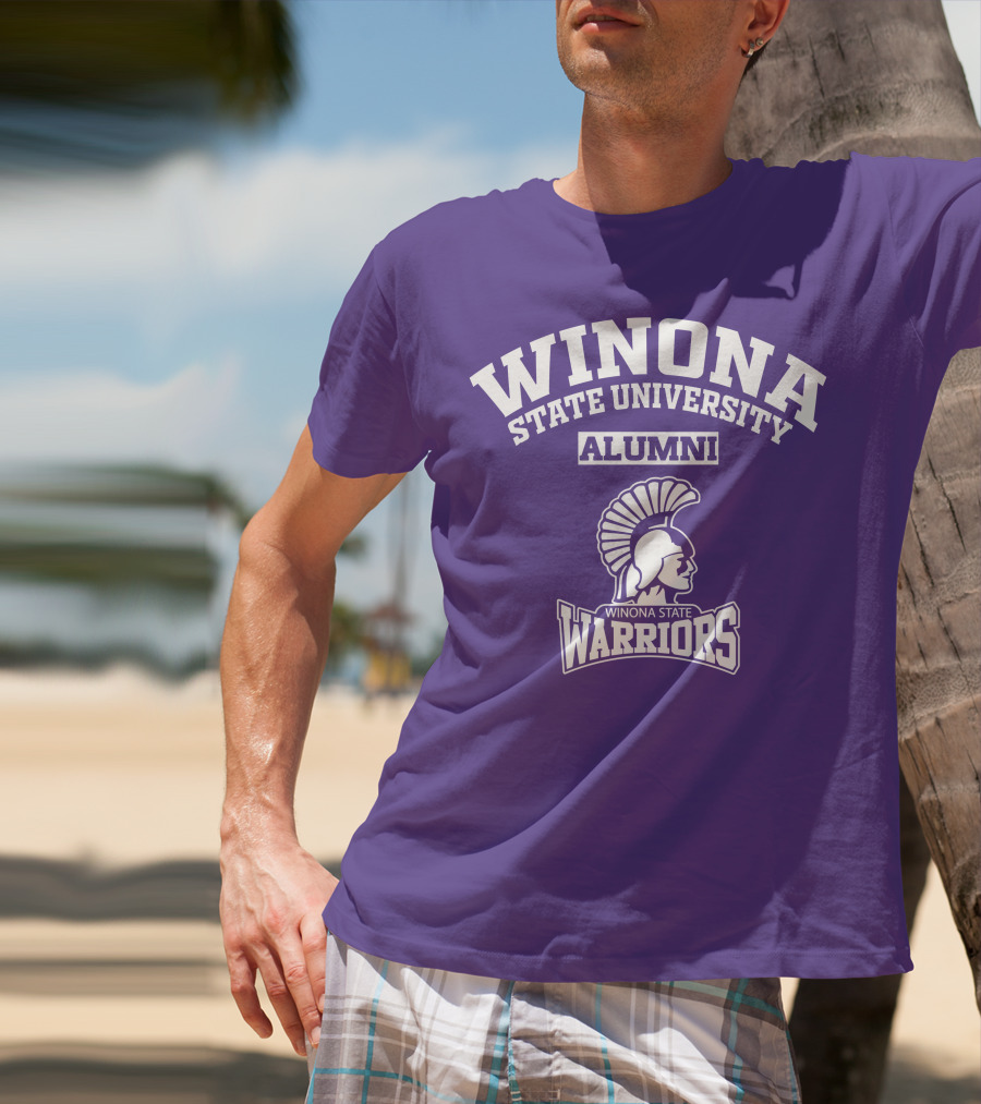 Winona State University Alumni Warriors T-Shirt