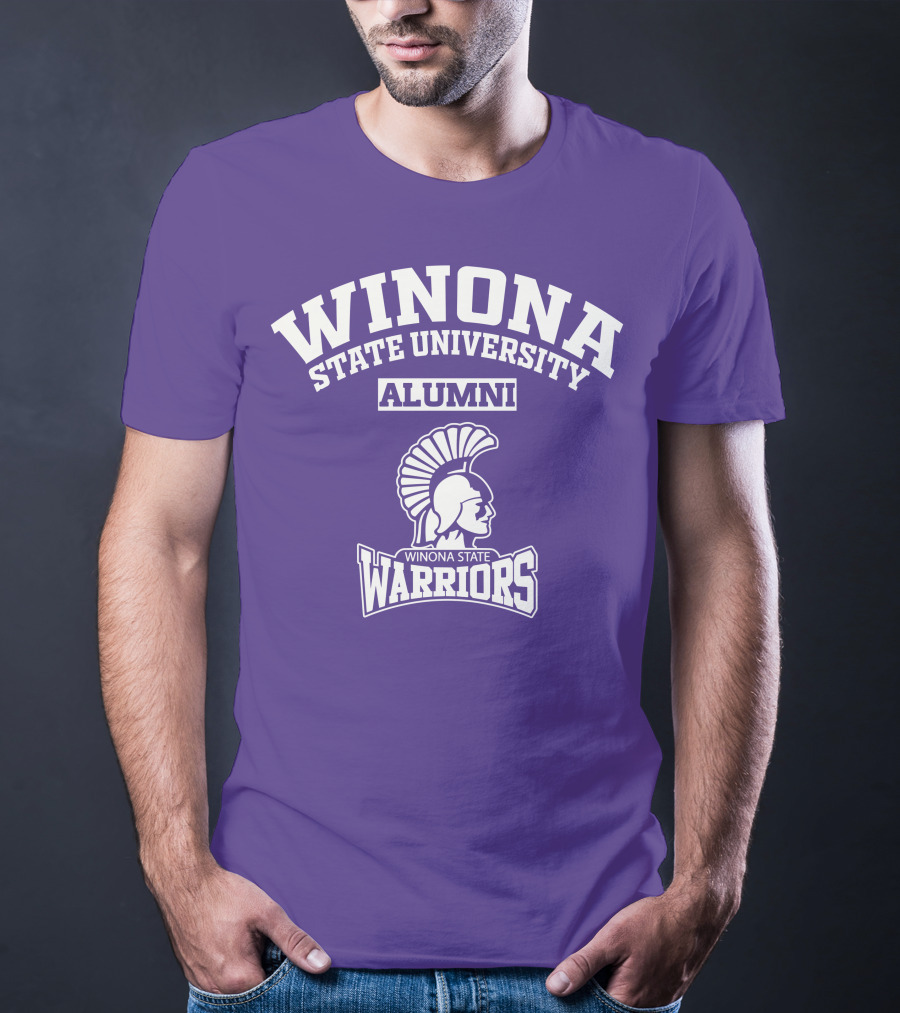 Winona State University Alumni Warriors T-Shirt