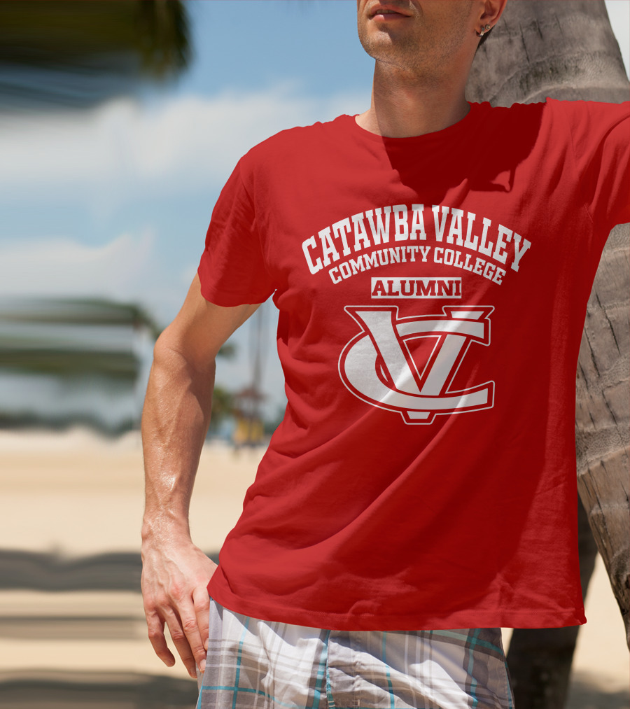 Catawba Valley Community College Alumni CV T-Shirt