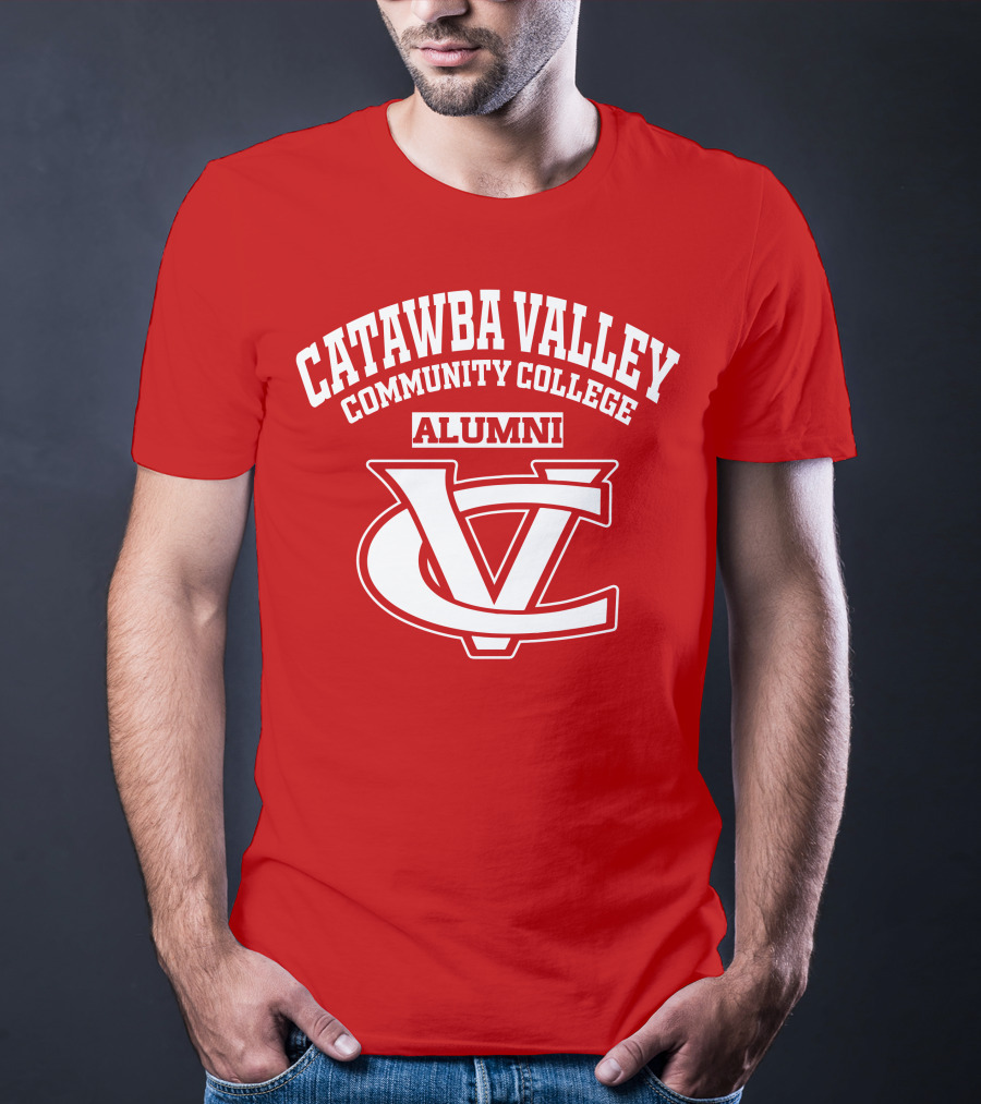 Catawba Valley Community College Alumni CV T-Shirt