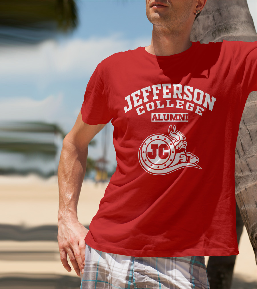 Jefferson College Alumni JC Viking T-Shirt