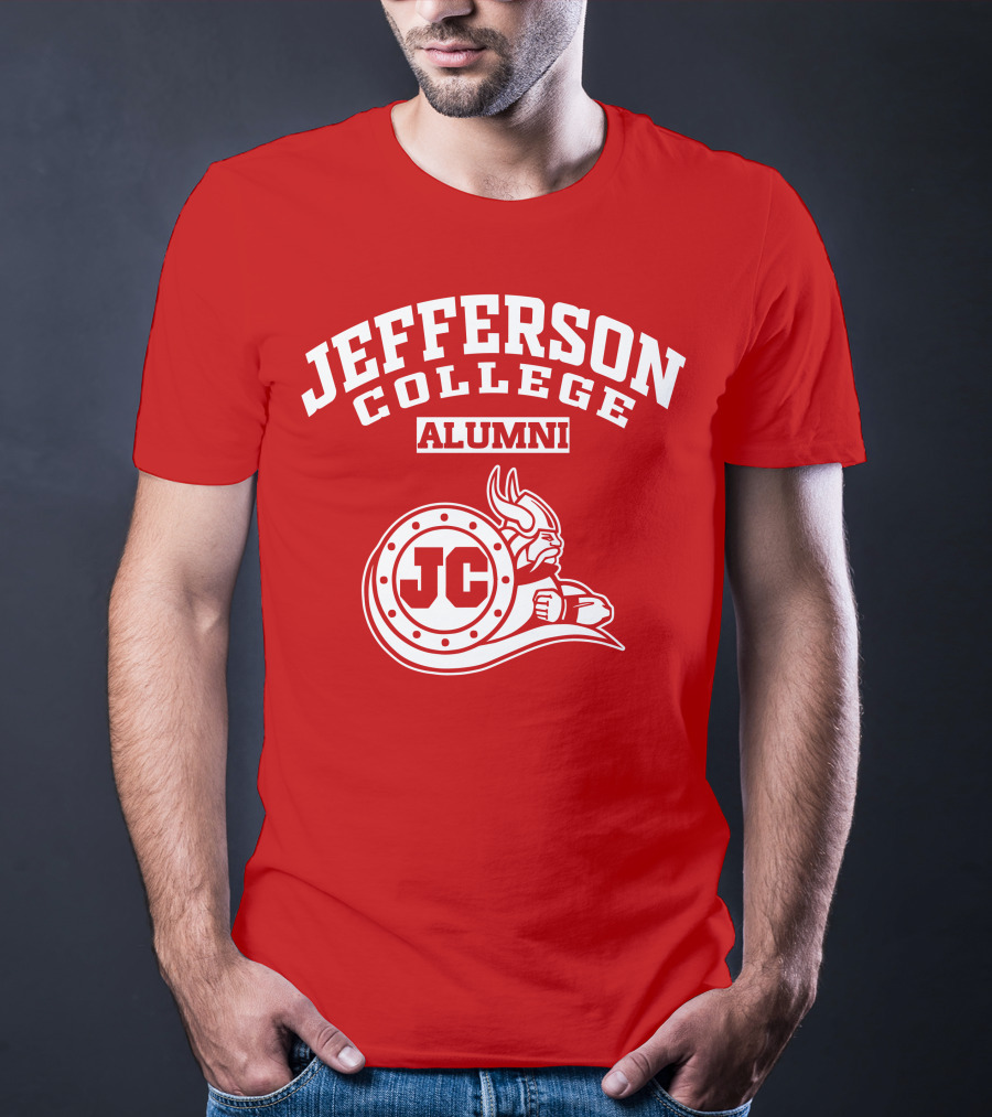 Jefferson College Alumni JC Viking T-Shirt