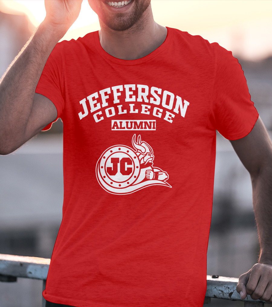 Jefferson College Alumni JC Viking T-Shirt
