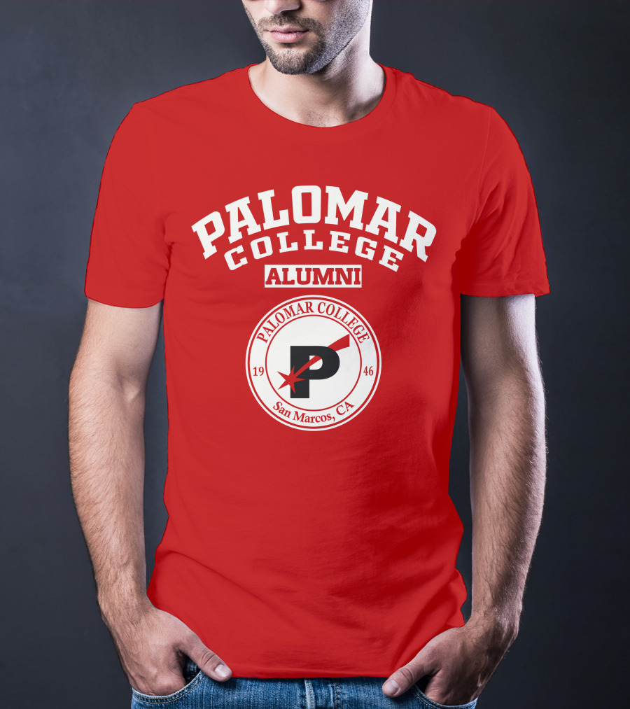 Palomar College Alumni San Marcos CA 1946 T-Shirt
