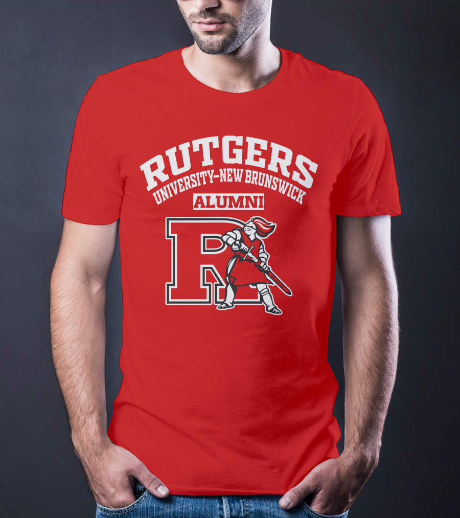 Rutgers University-New Brunswick Alumni Scarlet Knight R T-Shirt