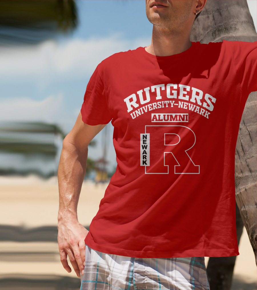 Rutgers University-Newark Alumni Newark R T-Shirt