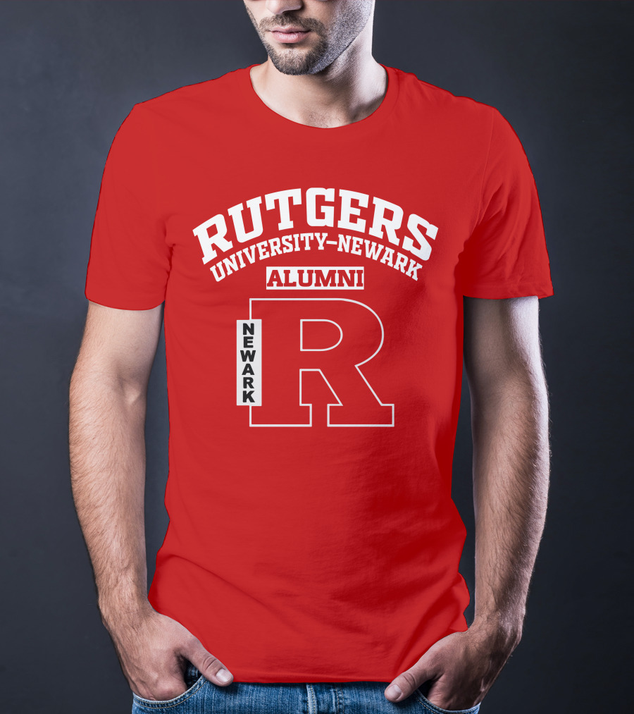 Rutgers University-Newark Alumni Newark R T-Shirt
