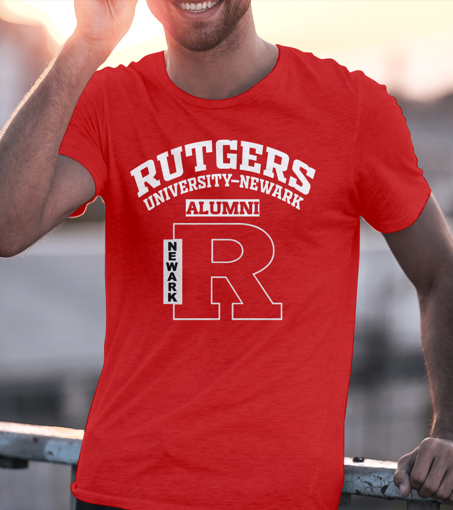 Rutgers University-Newark Alumni Newark R T-Shirt