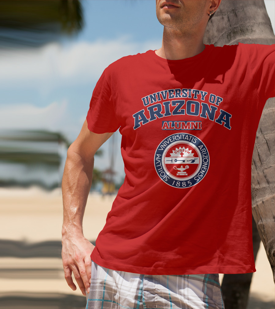 University Of Arizona Alumni 1885 Seal Sigillum Universitatis Arizonensis T-Shirt
