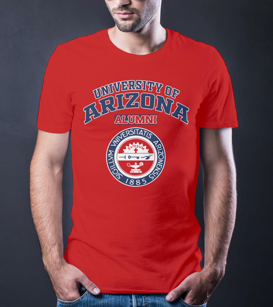 University Of Arizona Alumni 1885 Seal Sigillum Universitatis Arizonensis T-Shirt