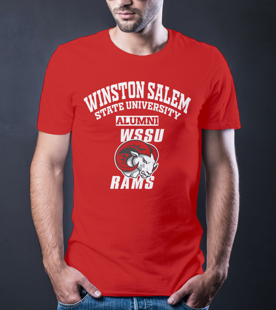Winston Salem State University Alumni WSSU Rams T-Shirt